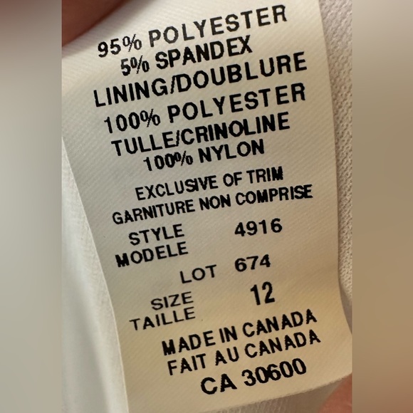 Jolie Belted Strapless Dress Size 12 - Picture 5 of 10